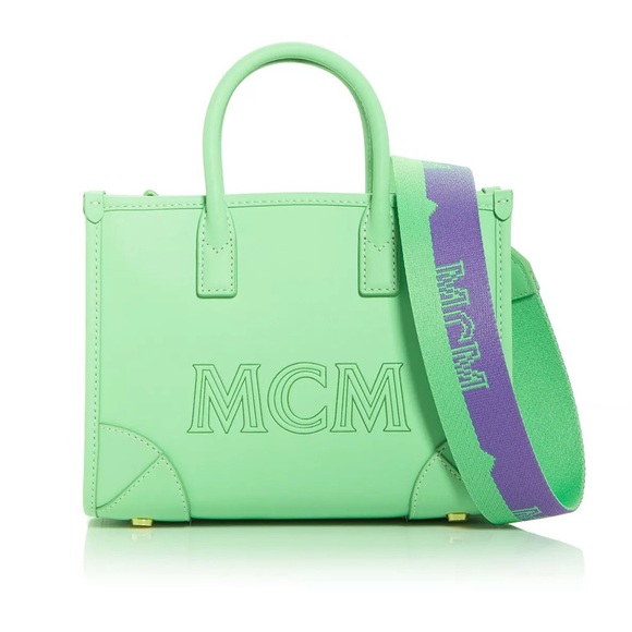 NEW!! Mini München Tote in Spanish Calf Leather - Picture 1 of 13